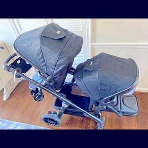 Silver Cross Coast Stroller (fully loaded)